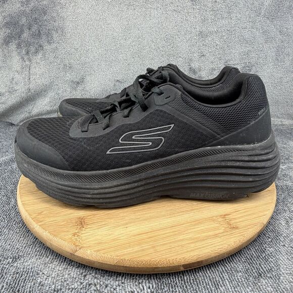 Skechers Max Cushion Shoes Mens Size 11.5 Black Running Sneakers 220613 main image 10